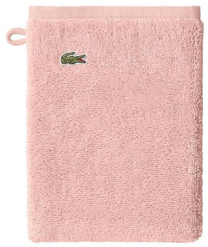 Lacoste LECROCO Bio-Waschhandschuh Rosepal 15x21 cm