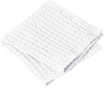 Blomus Caro Gästehandtuch 2er-Set white 30x30 cm