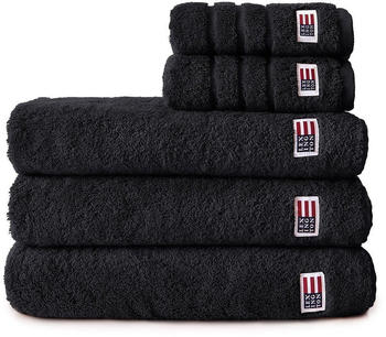 LEXINGTON Original Towel Seiftuch Black 30x30 cm