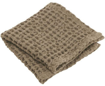 Blomus Caro Gästehandtuch 2er-Set tan 2 Stück à 30x30 cm