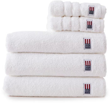 LEXINGTON Original Towel Seiftuch weiß 30x30 cm