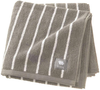 Musterring Needlestripe Handtuch grau 50x100 cm