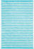 Cawö Campus Ringel Handtuch türkis 50x100 cm