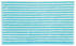 Cawö Campus Ringel Handtuch türkis 50x100 cm