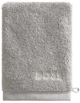 Hugo Boss Loft Waschhandschuh Silver 15x21 cm