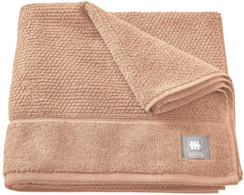 Musterring Solid Handtuch beige 50x100 cm