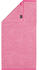 Cawö Campus Ringel Handtuch pink 50x100 cm