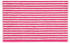 Cawö Campus Ringel Handtuch pink 50x100 cm