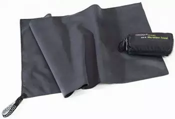 Cocoon Mikrofaser Reisehandtuch Ultralight XL 80x150cm grau