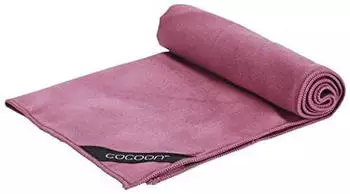 Cocoon Mikrofaser Reisehandtuch Ultralight XL 80x150cm Marsala Red
