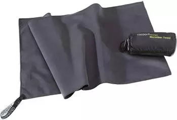 Cocoon Mikrofaser Reisehandtuch Ultralight Large Manatee gray (60x120cm)