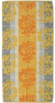 Cawö Noblesse Cashmere Jacquard-Handtuch - melba - 50x100 cm