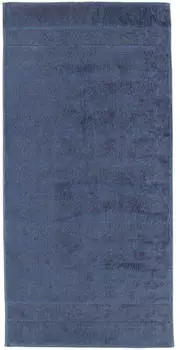 Cawö Noblesse² Uni Duschtuch - nachtblau - 80x160 cm