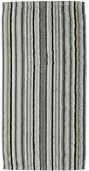 Cawö Lifestyle Saunatuch - kiesel - 70x180 cm