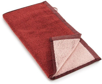 Bassetti NEW SHADES Seiftuch - R1-terrakotta - 30x30 cm