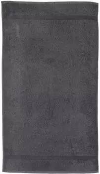 Rhomtuft PRINCESS Gästetuch - zinn - 40x60 cm