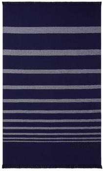 Lacoste L RYTHME Strandtuch - Marine - 100x160 cm
