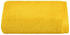 Vossen Walk-Frottier Handtuch Vegan Life gelb 60x110 cm