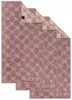 Joop! Handtuch, Ros&eacute;gold, Textil, Floral, F&uuml;llung: Baumwollf&uuml;llung, 200x135 cm,