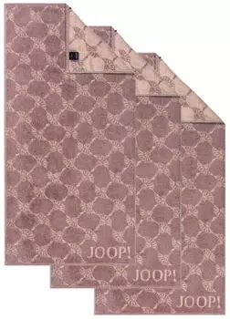 Joop! Handtuch 3er Pack Classic / Infinity 50x100 cm