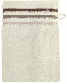 Schiesser Frottier-Waschhandschuhe Skyline Color 5er-Set (16x22cm)