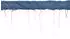 Sea to Summit Pocket Towel Large 60x120cm dunkel-blau