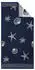 Dyckhoff Duschtuch Seashell 70 x 140 cm blau