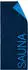 Dyckhoff Saunatuch Liegetuch Doubleface 80 x 200 cm blau