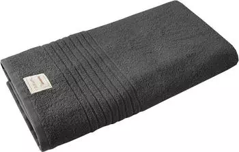 Dyckhoff Frottierserie Nature 70x200 cm anthrazit
