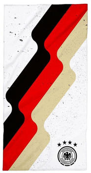 Deutscher Fußball-Bund Strandtuch EM 2024 75x150 cm weiß