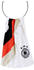 Deutscher Fußball-Bund Strandtuch EM 2024 75x150 cm weiß