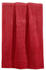 Erwin Müller Walk-Frottier Handtuch Heidelberg rot 50x100 cm