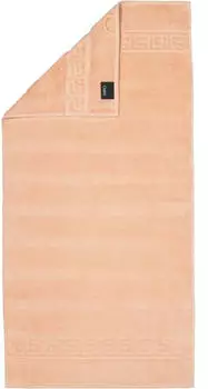 Caw&ouml; Handt&uuml;cher Noblesse Uni 1001 lachs - 368 Nude 80x160 cm