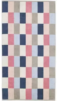 Villeroy & Boch Handtücher Coordinates Check 2552 multicolor - 12 80x150 cm