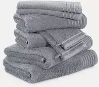 M&ouml;ve Handtuch Set "New Classic" 8 Stk. Walkfrottier Waschhandschuhen, G&auml;ste-,...