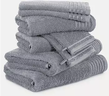 M&ouml;ve New Classic Handtuchset 8-TLG stone (850)