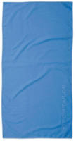 TOM TAILOR HOME Sporthandtuch "Fitnesstuch COLOR BATH" Logo Pr&auml;gung, Mikrofaser,