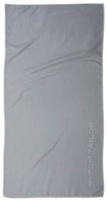 TOM TAILOR HOME Sporthandtuch "Fitnesstuch COLOR BATH" Logo Pr&auml;gung, Mikrofaser,