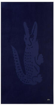 Lacoste L SPORT Strandtuch Marine 90x160 cm