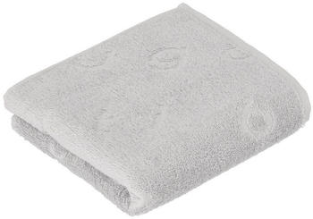 Bugatti Handtuch Trentino 50 x 100 cm Baumwolle Light Grey