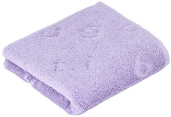 Bugatti Handtuch Trentino 50 x 100 cm Baumwolle Violett Lila