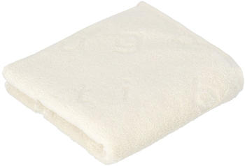 Bugatti Duschtuch Trentino 67 x 140 cm Baumwolle Weiß Ivory