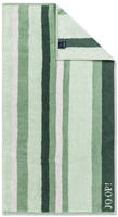 JOOP! Handt&uuml;cher Vibe Streifen 1698, 100% Baumwolle (1-St) gr&uuml;n 50 cm x 100 cm