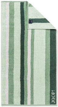 Joop! Handtuch Vibe Streifen 50 x 100 cm Baumwolle Salbei