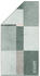 Joop! Handtuch Divided Squares 50 x 100 cm Baumwolle Salbei