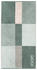 Joop! Handtuch Divided Squares 50 x 100 cm Baumwolle Salbei