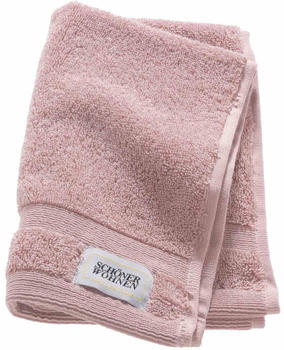 Schöner Wohnen Gästetuch Cuddly 30 x 50 cm Baumwolle Rosa Rose