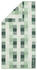 Joop! Handtuch Vibe Karo 50 x 100 cm Baumwolle Salbei