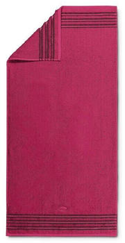 Vossen Duschtuch Cult de Luxe 67 x 140 cm Baumwolle Purple
