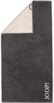 Joop! Handtuch Divided Doubleface 50x100 cm Baumwolle Grau Stein Joop! Handtuch Divided Doubleface 50x100 cm Baumwolle Grau Stein